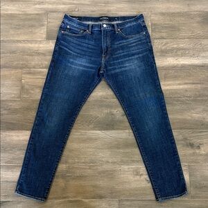Lucky Brand Men's Dark Blue Skinny Jeans